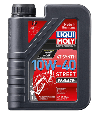 Liqui Moly Moto 4T Synthé Street Race 10W-40