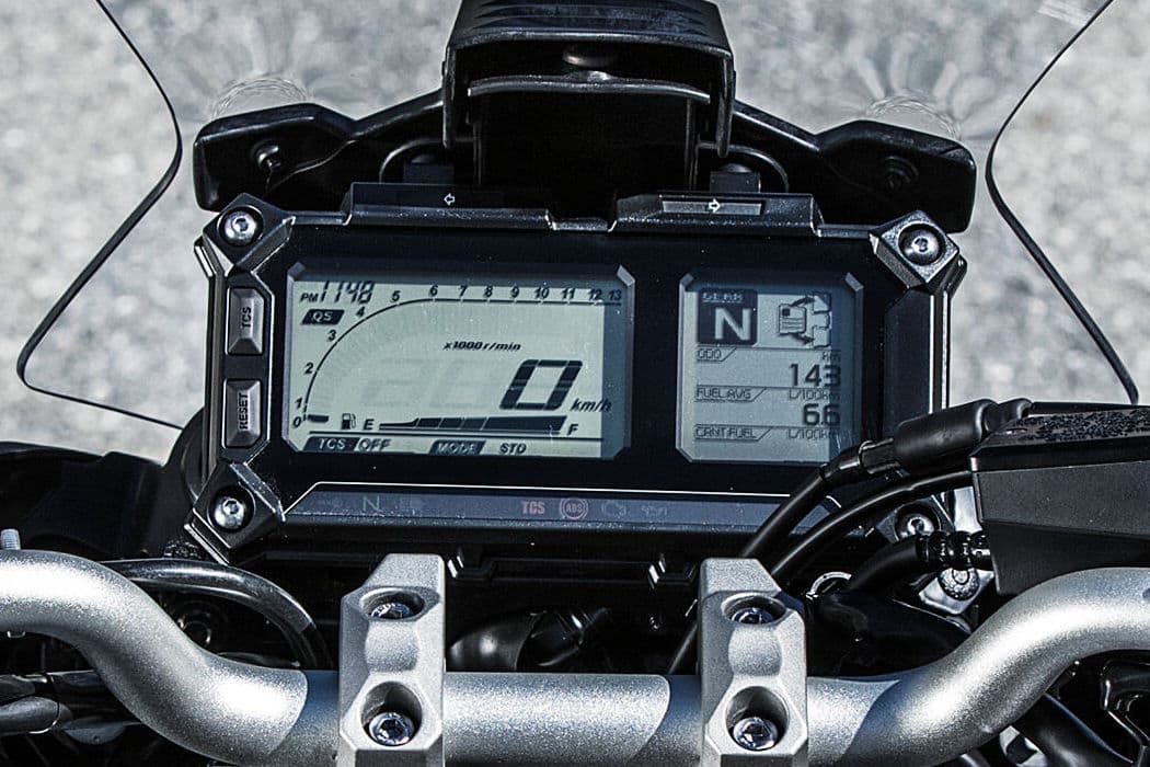 2015-2020 Yamaha Tracer 900 FJ-09 double écran LCD