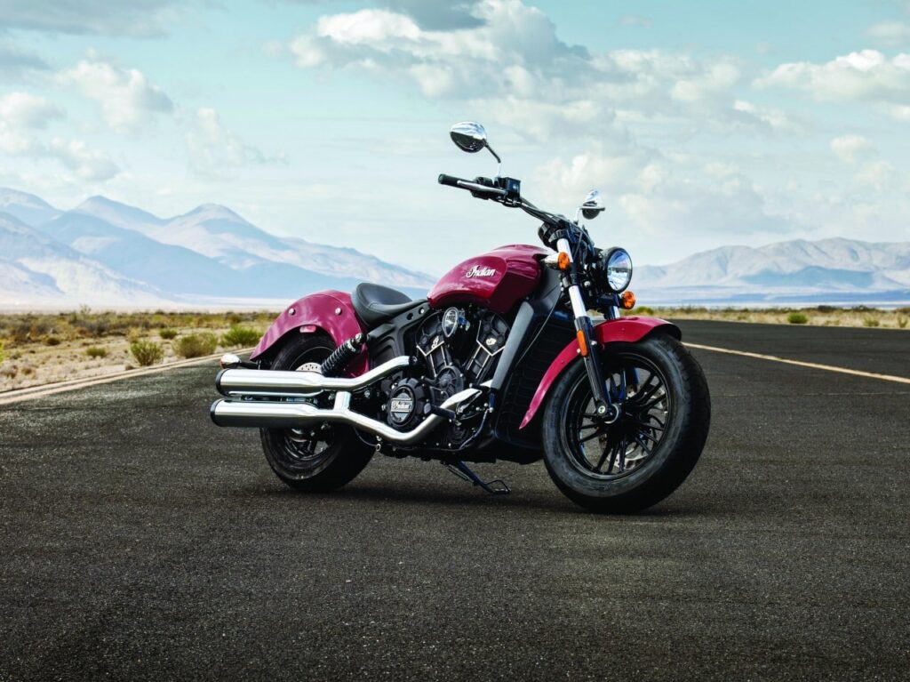 Indian Scout Sixty 2016 rouge