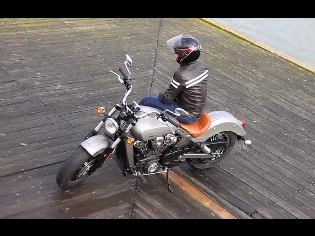Essai Indian Scout 2016 - YouTube