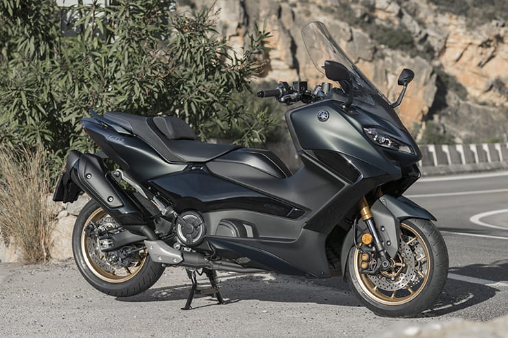 Yamaha TMAX avis 2022 Tech Max_33