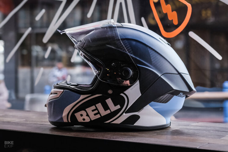 Casque Bell Race Star DLX Flex Hello Cousteau Algae