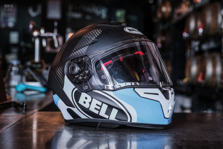 Casque Bell Race Star DLX Flex Hello Cousteau Algae