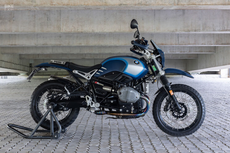 BMW R nineT personnalisée par MFix Workshop