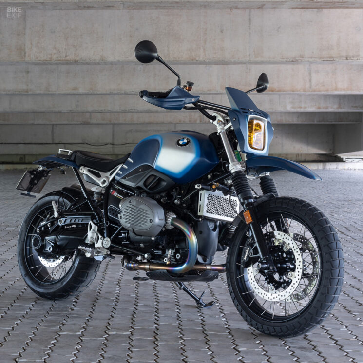 BMW R nineT personnalisée par MFix Workshop