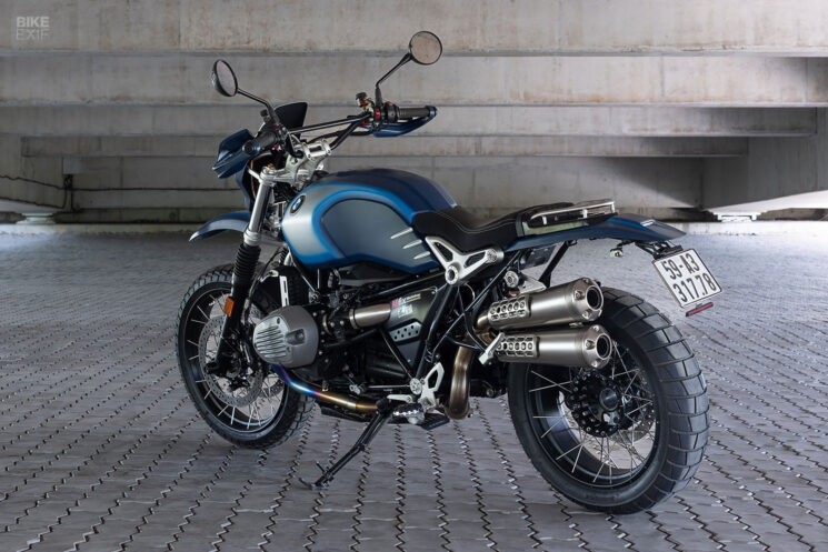 BMW R nineT personnalisée par MFix Workshop