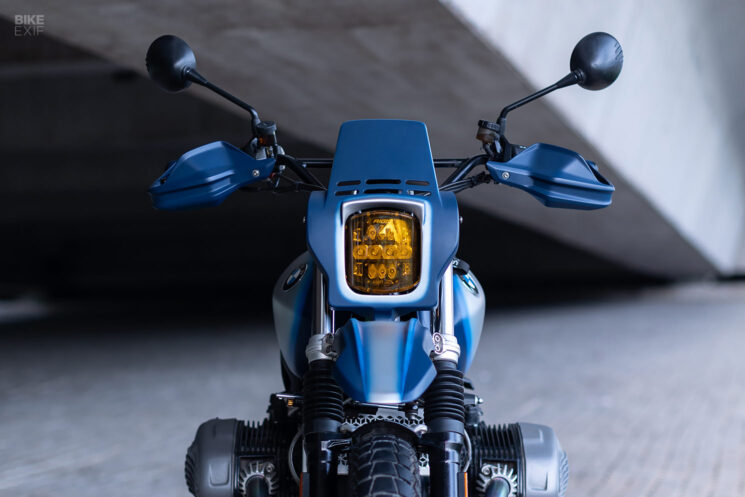 BMW R nineT personnalisée par MFix Workshop