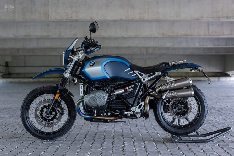 BMW R nineT personnalisée par MFix Workshop