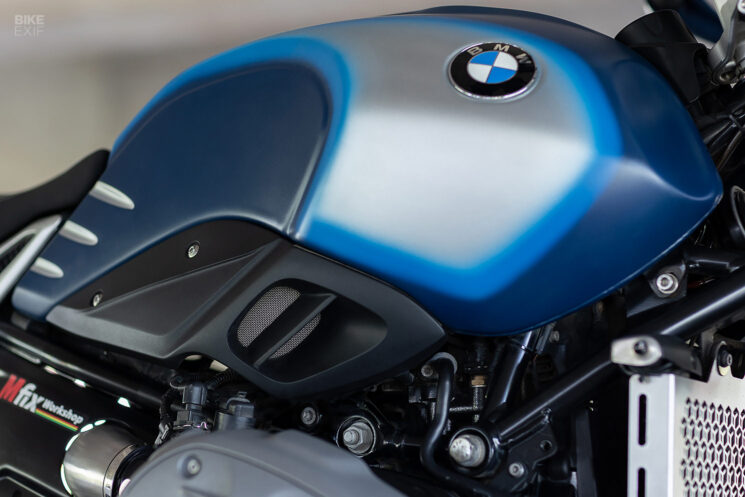 BMW R nineT personnalisée par MFix Workshop