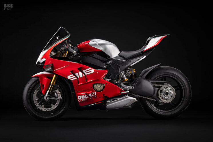 Édition limitée Ducati Panigale V4 SP2 30° Anniversaire 916