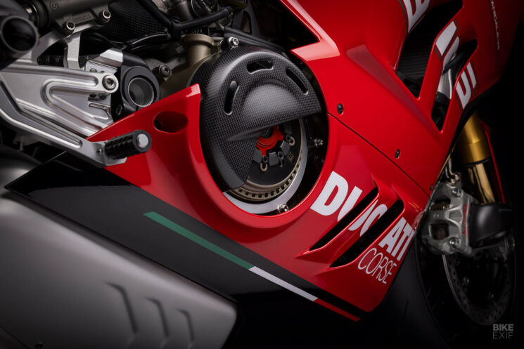 Édition limitée Ducati Panigale V4 SP2 30° Anniversaire 916