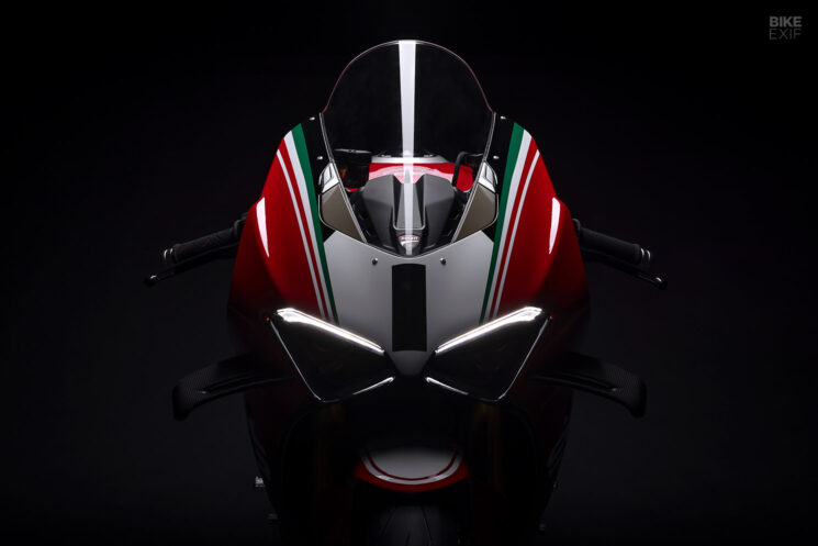 Édition limitée Ducati Panigale V4 SP2 30° Anniversaire 916