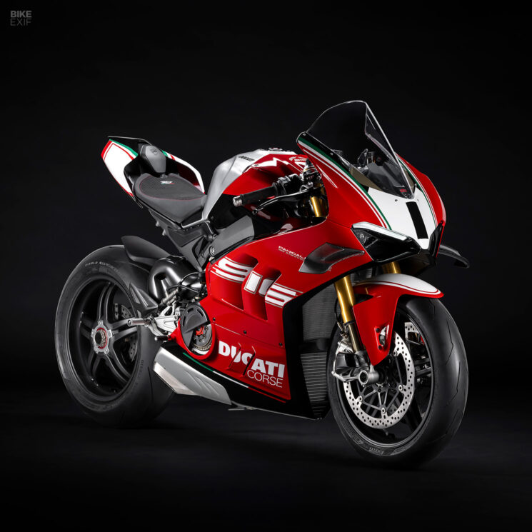 Édition limitée Ducati Panigale V4 SP2 30° Anniversaire 916