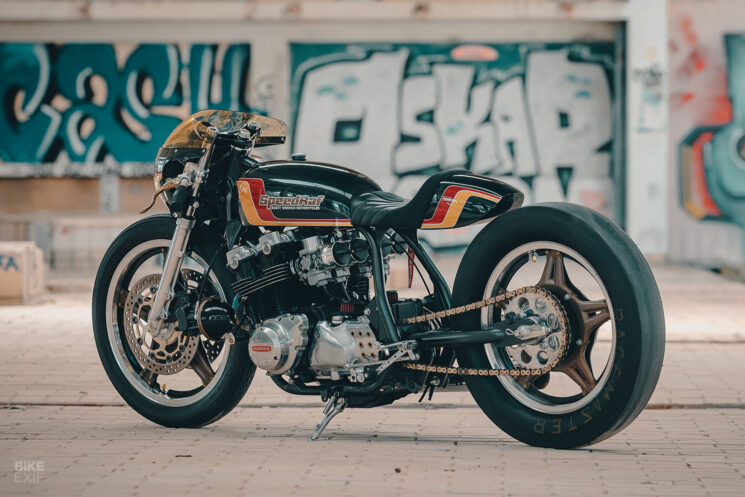 Honda CB750 personnalisée par Rusty Key Motorcycles