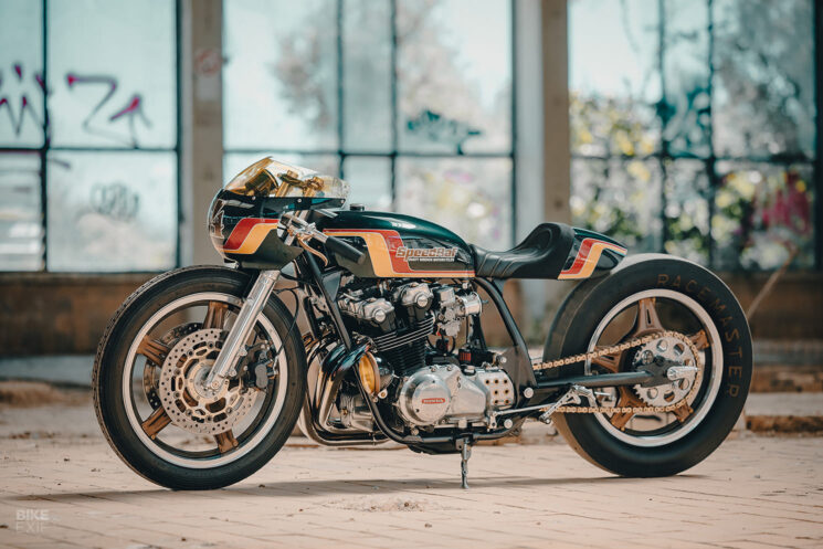 Honda CB750 personnalisée par Rusty Key Motorcycles