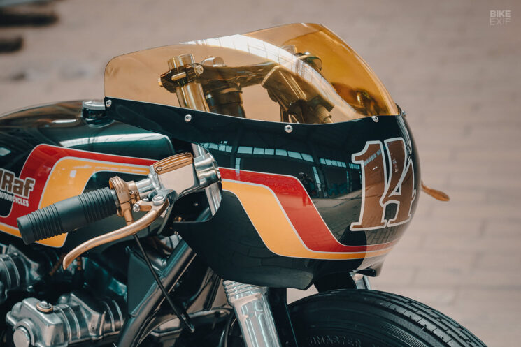 Honda CB750 personnalisée par Rusty Key Motorcycles