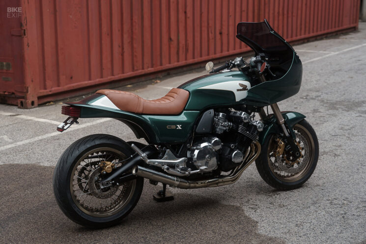 Honda CBX 1000 restomod par Unik Edition