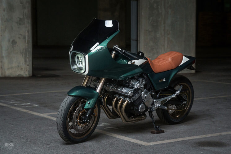 Honda CBX 1000 restomod par Unik Edition