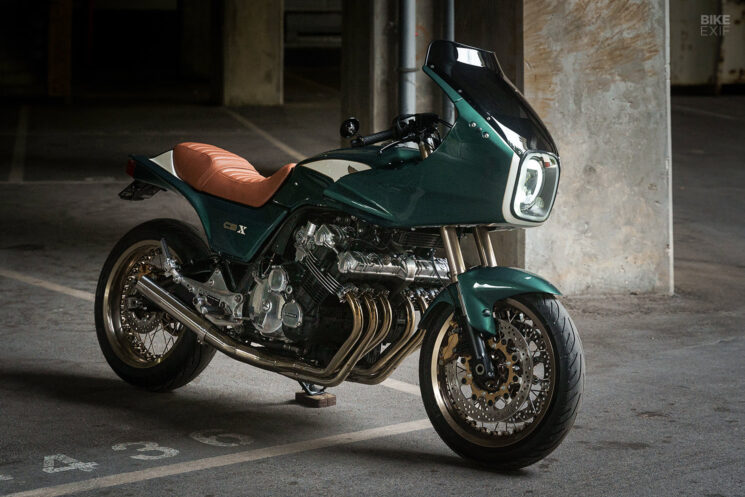 Honda CBX 1000 restomod par Unik Edition