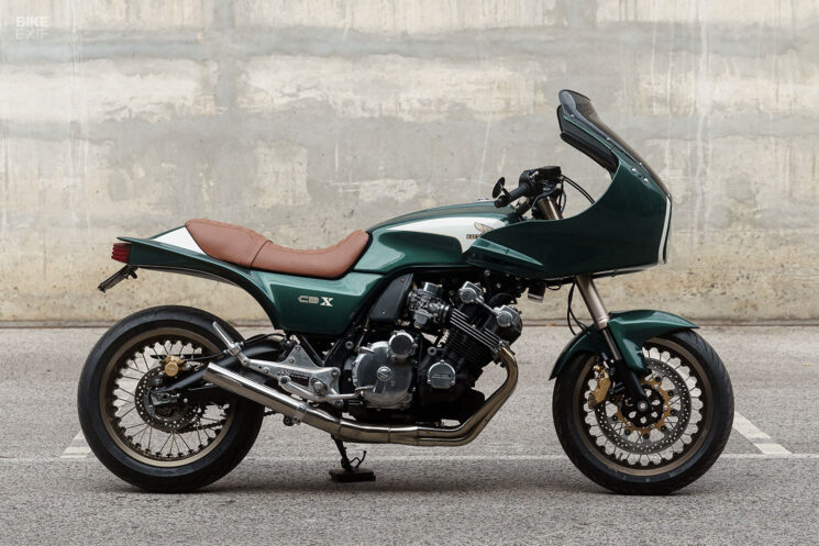 Honda CBX 1000 restomod par Unik Edition