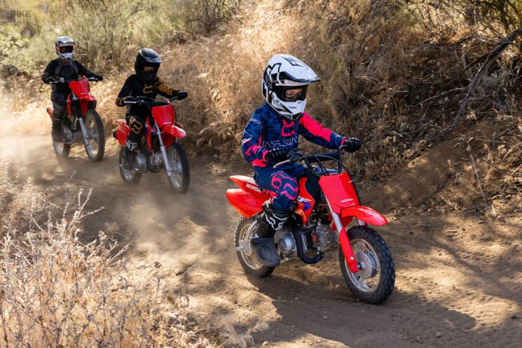 Premières motos pour enfants