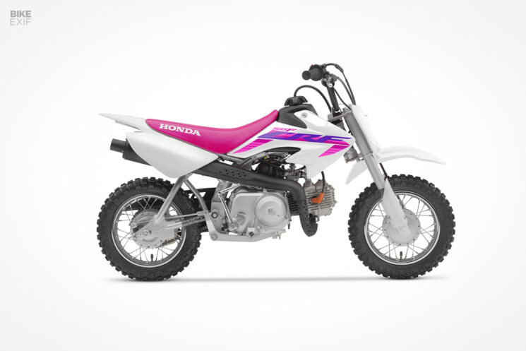 Honda CRF50F Rose