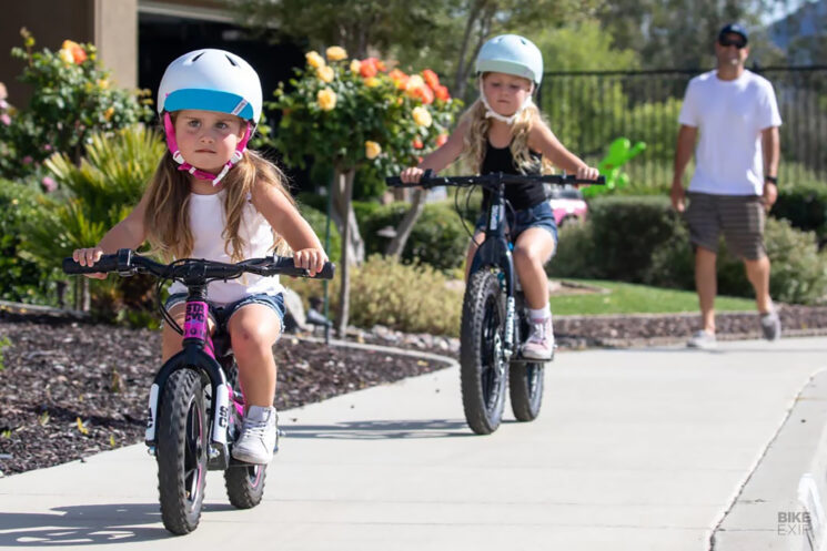 Premières motos pour enfants